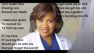 Greys Anatomy  Chasing Cars lyrics [upl. by Oisacin]