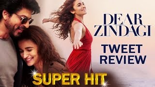 Dear Zindagi TWEET Review  ShahrukhAlias BEST PERFORMANCE [upl. by Sabah]