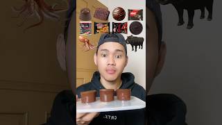 MAKAN EMOJI BAB1 HITAM 😬 SIAPA YANG PERNAH MAKAN GURITA COKLAT 😮 AKU GA PERNAH SEMUA [upl. by Emawk]