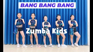 Hướng dẫn nhảyBANG BANG BANG  Big Bang  ZUMBA KIDS by MINH THUẬN  Remix  Hot tik tok [upl. by Riannon818]