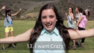 Top 35 covers and original Songs by Cimorelli [upl. by Laeira]