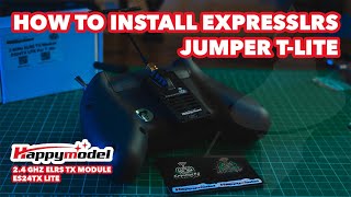 Jumper TLite ExpressLRS Install [upl. by Stich]