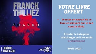 Sharko Franck Thilliez livre audio [upl. by Adirehs657]