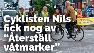 Cyklisten Nils fick nog av Återställ våtmarker quotDärför gjorde jag detquot [upl. by Poul]