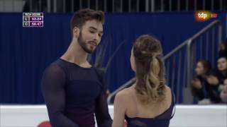 Gabriella Papadakis amp Guillaume Cizeron  EC 2016  FD [upl. by Dolph]