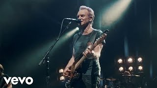 Sting  Message In A Bottle Live [upl. by Namqul]