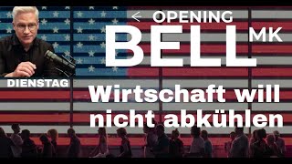 USWirtschaft will nicht abkühlen  Ergebnisse anhaltend solide [upl. by Llerdna]