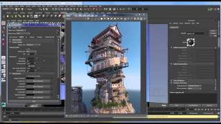 VRay 30 for Maya – Progressive Rendering [upl. by Croner]