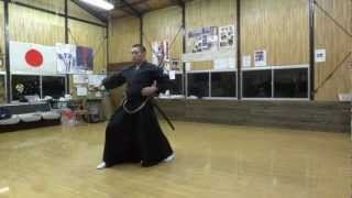 戸山流居合道 形 Toyamaryu Katas Iaido [upl. by Erret]