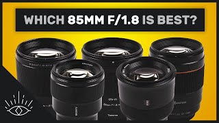 ULTIMATE 85mm f18 Lens Test  SONY vs ZEISS vs VILTROX vs TOKINA vs YONGNUO [upl. by Peppi]