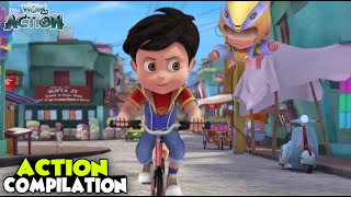 Bunty ne Churaya Vir ka Super Suit  Vir The Robot Boy  Hindi Cartoons For Kids spot [upl. by Phionna203]