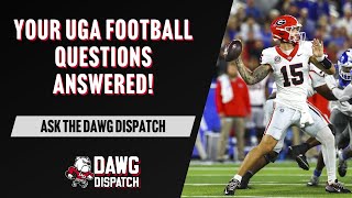 Ask the Dawg Dispatch Can Georgias Offense Get Better Before Bama [upl. by Brigid]