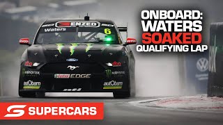 ONBOARD Waters soaked qualifying lap  Repco Bathurst 1000  Supercars 2022 [upl. by Maguire]