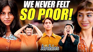 The Archies Official Trailer Suhana Khan Agastya Nanda Khushi Kapoors Debut Film  Honest Review [upl. by Llirpa]