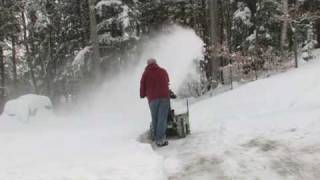 John Deere Snowblower [upl. by Ihsar]