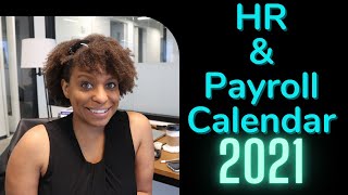 HR and Payroll Forms and Deadlines 2021 [upl. by Newnorb]