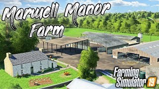 WELCOME TO THE FARM  Marwell Manor Farm  Episode 1 [upl. by Alsi]