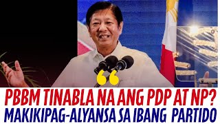 NACIONALISTA PARTY AT PARTIDO NI DIGONG ETSEPWERA NA PFP LALONG LALAKAS SA KABIKULAN [upl. by Jago794]