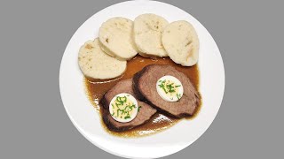 Štěpánská hovězí pečeně recept [upl. by Vasily]