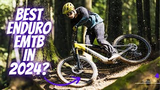 5 Best Enduro EBikes 2024 Top Enduro EMTB To Buy [upl. by Delija977]