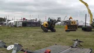 Demopark 2015  Mecalac 8MCR GreenJob Karussel [upl. by Marvin408]