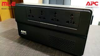 APC Easy UPS BV650IMSX Unboxing  Multilink Engineering [upl. by Gurney421]