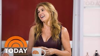 Connie Britton On ‘Beatriz at Dinner’ ‘Nashville’ ‘Friday Night Lights’ Reunion  TODAY [upl. by Blondell]