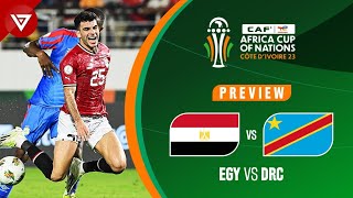 🔴 EGYPT vs DR CONGO  Africa Cup of Nations 2023 Round of 16 Preview✅️ Highlights❎️ [upl. by Hairaza]