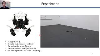 Presentation Using multiple short hops for multicopter navigation with only inertial sensors [upl. by Noffihc]