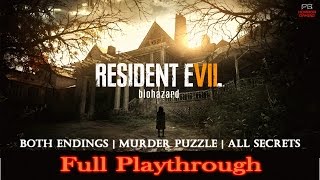 Resident Evil 7  Teaser Midnight Update True Ending amp Infected Ending  Dirty Coin amp All Secrets [upl. by Rubio]