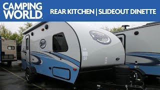 2018 Forest River RPod 179  Travel Trailer  RV Review Camping World [upl. by Yrocej]