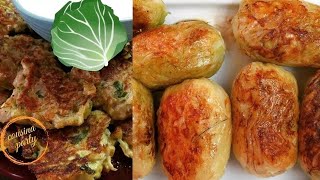 🔴deux délicieuses recettes à base de choux vert👌 [upl. by Ahsina]