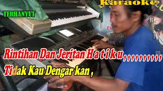 Terhanyut Dalam Kemesraan By Fauzi Bima  Versi Patam Manual  KARAOKE KN7000 FMC [upl. by Noffets]