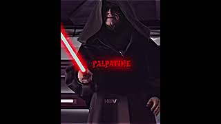 Darth Sidious VS Darth Revan [upl. by Aehtla]