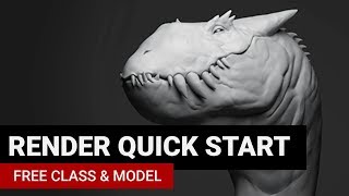 Maya Renderer Quick Start Arnold Redshift  Renderman [upl. by Anerb]