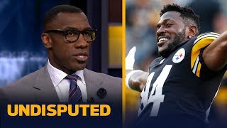 Shannon Sharpe quotAB is frustratedquot  NFL  UNDISPUTED [upl. by Enaled]