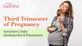 Third Trimester of Pregnancy  Symptoms Baby Growth Dos and Donts [upl. by Cattier665]