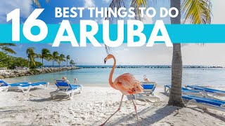 Best Things To Do in Aruba 2024 4K [upl. by Gilpin]