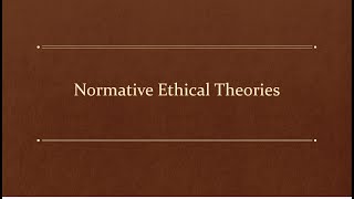 Normative Ethical Theories  Deontology Consequentialism amp Virtue Ethics  BIOETHICS [upl. by Raffaello]