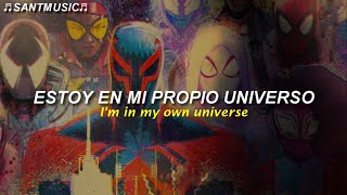 Metro Boomin  Annihilate  SpiderMan Across the SpiderVerse Soundtrack  Sub Español  Lyrics [upl. by Lig]