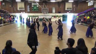 Bollywood MC Assembly II MSJHS 2016 Multicultural Week [upl. by Milinda471]