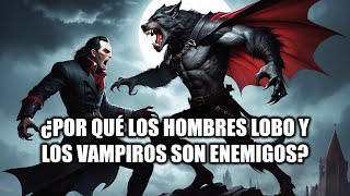 Los Hombres Lobo TRABAJABAN PARA LA IGLESIA Cazando Vampiros en la Edad Media Escritos Religiosos [upl. by Uba]