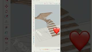 sketchup How to use SketchUp for create a staircase nicetower nicetower [upl. by Belanger372]