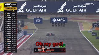 A Ferrari Fans Reaction to Ferraris 12 at Bahrain [upl. by Retloc754]