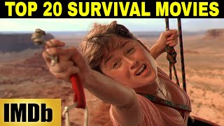 Top 20 Survival Movies in World as per IMDb Ratings Best All Time Favorite [upl. by Nnoved]