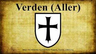 Verden Aller [upl. by Lowenstern]