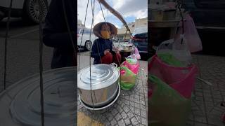 Vietnamese silken tofu vietnam hcmc tofu dauhu streetfood vietnamesefood dessert cheap [upl. by Claiborne]