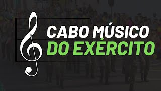 COMO SER CABO MÚSICO TEMPORÁRIO DO EXÉRCITO BRASILEIRO [upl. by Sebastien]