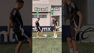 FLINCH CHALLENGE VS EDEN HAZARD🇧🇪 [upl. by Annoya]