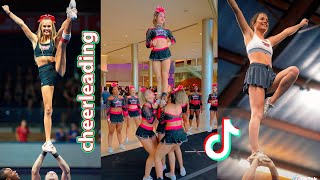 Cheerleading TikTok Compilation Best Videos April 2022 cheer [upl. by Boggs]